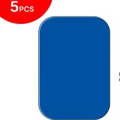 Resim GongtuShop 5 Adet 45MM x 65MM Tarzı 5pcslot Metal Plaka Disk Manyetik Araç Telefonu Tutacağı Demir Sac Etiket Mıknatıs Cep Telefonu Tutacağı (Yurt Dışından) 