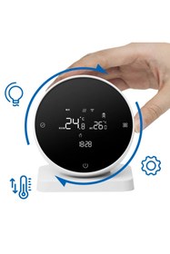 Resim BEOK CONTROLS Beok Bot-r7w-x-wifi Kablosuz Oda Termostati 