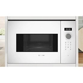 Resim Bosch BFL524MW2-Bosch Ankastre Mikrodalga Fırın Beyaz 