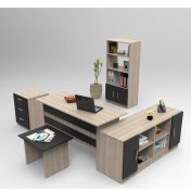 Resim Robin Home Verona Abcdf Ofis Büro Masa Takımı 