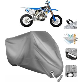 Resim Coverplus Tm Racing Smx 450 Fı Vinleks Motor Brandası (Bağlantı, Kilit Uyumlu) 