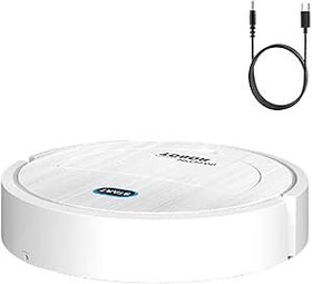 Resim Raxove Robot Süpürge, Süpürme Ve Paspas Robotu, Süpürme Otomatik Robot Süpürge, Paspaslamak Için Fırçasız Tasarım Toz Toplayıcı, Süpürme, Süpürme, Robotik Süpürgeler 