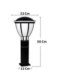 Resim Zita Kupa 50 Cm Set Üstü Bahçe Lambası Bahçe Aydınlatma Armatürü / 230-50 