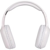 Resim MAXELL B13-HD1 BASS 13 KULAK ÜSTÜ BLUETOOTH KULAKLIK BEYAZ 