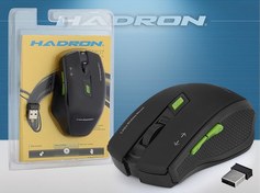 Resim Mouse Kablosuz 2.4 Ghz Hadron HDX3404 Siyah 