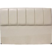Resim Başlık ALC SEDEF Model 150 cm SUNİ DERİ Kumaş Modern Krem Renk El Yapımı 