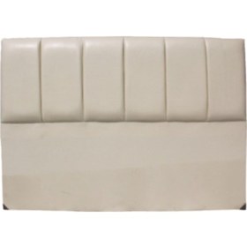 Resim Başlık ALC SEDEF Model 150 cm SUNİ DERİ Kumaş Modern Krem Renk El Yapımı 