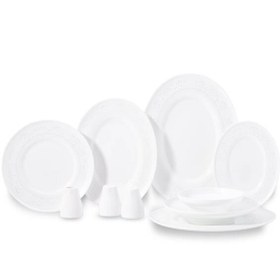 Resim Korkmaz Bella Collection 60 Parça Yemek Takımı A8162 