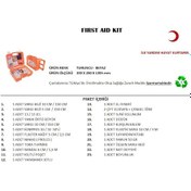 Resim Büyük Boy İlk Yardım Seti First Aid Kit 5224 