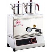 Resim Iki Demlikli Çay Kazanı 30Luk Elektrikli 
