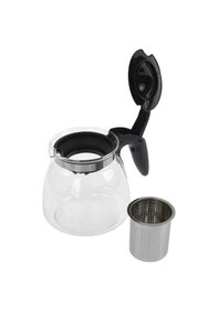 Resim Arzum Ar3061 Çaycı İle Uyumlu Çelik Süzgeçli Cam Demlik - 900 Ml 