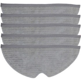 Resim Xiaomi Uyumlu Mi Robot Vakum 2 Pro + Robot Süpürge Mop Bezi 5 Ade (550934581) 