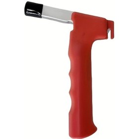 Resim Dashanshop Kırmızı Araç Kapı Kolu Yaşlılar İçin 3ü1 Arada Portatif Tutma Destek 