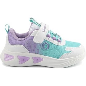 Resim Lumberjack Berry 5pr Beyaz Kız Çocuk Spor Ayakkabı Beyaz-lıla 