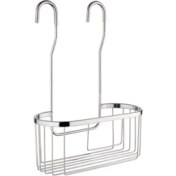 Resim HaiTun Banyo Aksesuarları Raf Duş Caddy Banyo Depolama Combo Organizatör Sepeti Için Şampuan Klima Sabun Razor (Yurt Dışından) 