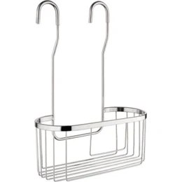 Resim HaiTun Banyo Aksesuarları Raf Duş Caddy Banyo Depolama Combo Organizatör Sepeti Için Şampuan Klima Sabun Razor (Yurt Dışından) 