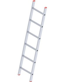 Resim Beykon 2 Metre Tek Parça Endüstriyel Alüminyum Merdiven 