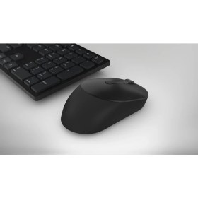 Resim Dell 580-AJRB KM5221W Kablosuz Klavye Mouse Seti - Siyah, Orijinal & Sıfır 
