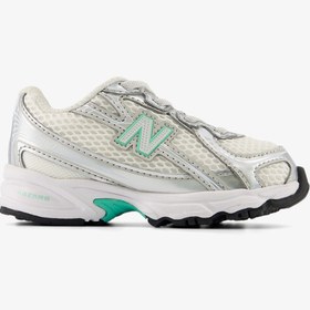 Resim New Balance 740 Bebek Gri Spor Ayakkabı 
