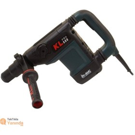 Resim KLPRO KLKD660M 1200Watt 10J 6Kg Profesyonel SDS-Max Kırıcı/Delici 
