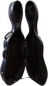 Resim Picaldi BGC1600-BLACK Siyah Çello Kutusu | Darbeye Dayanıklı Sert Kabuk Tekerlekli Mekanizma ile Güvenli ve Kolay Taşıma 