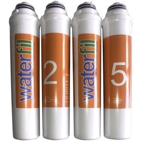 Resim Puricom Ve Waterlife Su Arıtma Cihazları Uyumlu Tak Çevir 4'lü Filtre Seti 