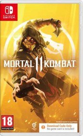 Resim Mortal Kombat 11 Switch Dijital Kod Warner Bros