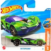 Resim Hot Wheels Tekli Arabalar Blitzspeeder Jbb32 Track Champs Renkli 