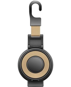 Resim Lemestar Araba Sandalye Arkası Multifonksiyonel Askı: Su Bardaklı + Çanta/ Telefon/ Eşya Tutucu Bej, 1 Adet - 5-8cm Bardak Çapı Uyumlu 