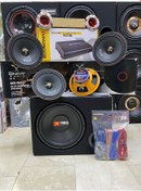 Resim Jbl Paket 30 CM Bas Brava Audıo 20 CM İki Takım Midrange Anfi Tweet 