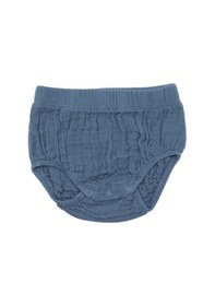 Resim Organicera Organik Müslin Bebek Şort,Indıgo 