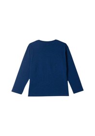 Resim United Colors Of Benetton Unisex Çocuk Sweatshirt Ben.3ı1xg10fl Lacıvert 
