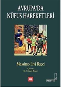 Resim Avrupa'Da Nüfus Hareketleri / Massimo Livi Bacci 9789750405181 