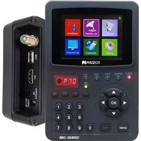 Resim Mg-368hd 3.5 İnç Full Hd Lcd Ekranlı Görüntülü Dijital Uydu Yön B 