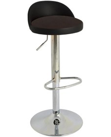 Resim Bürocci Jack Bar Sandalyesi - Kahverengi Deri - 9560S0121 Çok Renkli 