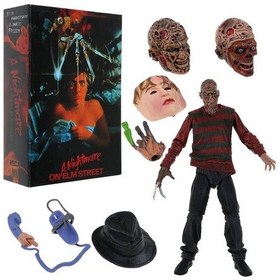 Resim Elm Sokağında Kabus Ultimate Freddy Krueger Aksiyon Figür Seti 1 