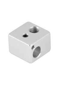 Resim Koodmax 3D Yazıcı E3D V5 Isıtıcı 16 x 16 x 12 MM Alüminyum Blok 