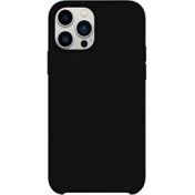 Resim Buff Apple iPhone 13 Pro Max Rubber Fit Kılıf Siyah 