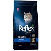 Resim Reflex Plus Somonlu Kedi Maması 1,5 Kg 