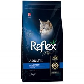 Resim Reflex Plus Somonlu Kedi Maması 1,5 Kg 