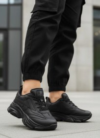 Resim Walkway Siyah Bağcıklı Kadın Sneaker Çok Renkli 