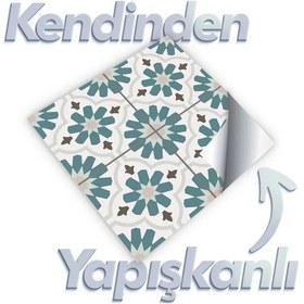 Resim Boss Tape Pvc Yapışkanlı Karo 30x30cm 4lü Arabic 