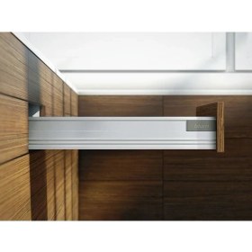 Resim Blum Tandembox Antaro Çekmece Rayı Bordürsüz Gri 40 Cm 