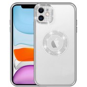 Resim UnDePlus Apple Iphone 11 Kılıf Prıltılı Çıkartılabilir Kamera Lens Korumalı Esta Kapak 