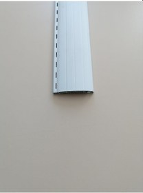 Resim 55 Lik Panjur Plastiği 6,00 Mt Beyaz Pvc 