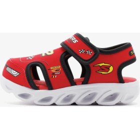 Resim Skechers Hypno - Splash - Hydro - Fun Küçük Erkek Çocuk Kırmızı Erkek Çocuk Sandalet 400612N Rdbk 