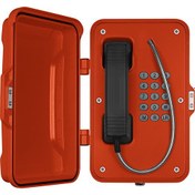Resim Jr 101 Kapaklı Döküm Gövde Endüstriyel Dtmf Tuşlu Telefon 