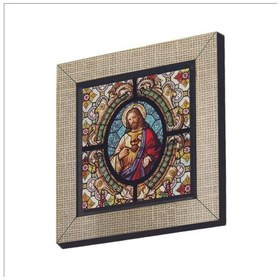 Resim Hz. Isa Görseli Baskılı Mdf Magnet 7x7 222 