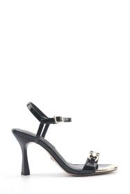 Resim Nine West MARGUERIT 5FX Siyah Kadın Topuklu Sandalet 