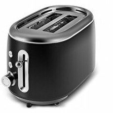 Resim Karaca Crusty Ekmek Kızartma Makinesi - Siyah 